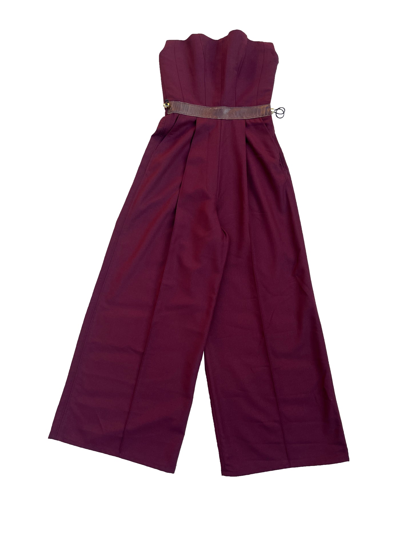 Corset Trapeze Jumpsuit