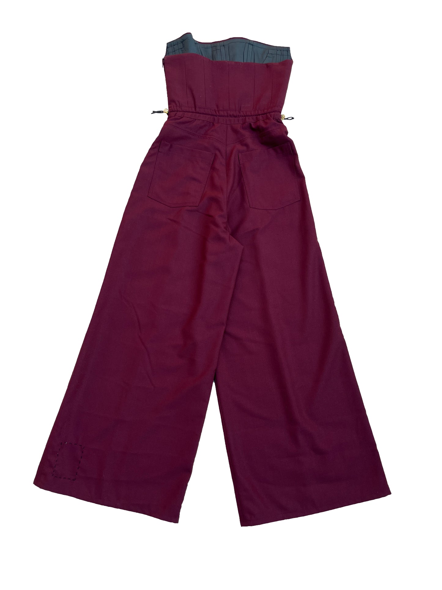 Corset Trapeze Jumpsuit