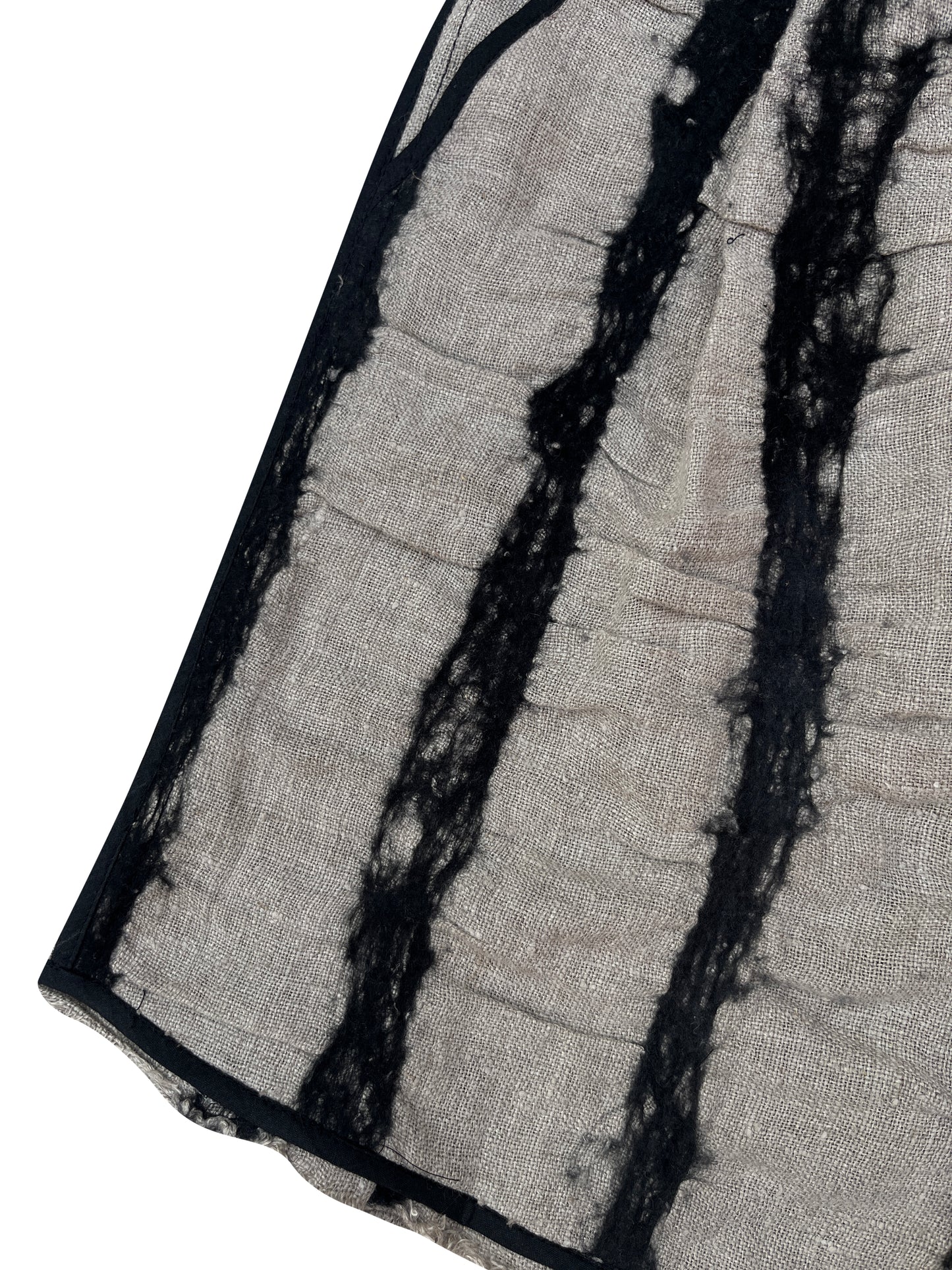 Artisanal Felted Signature Shorts