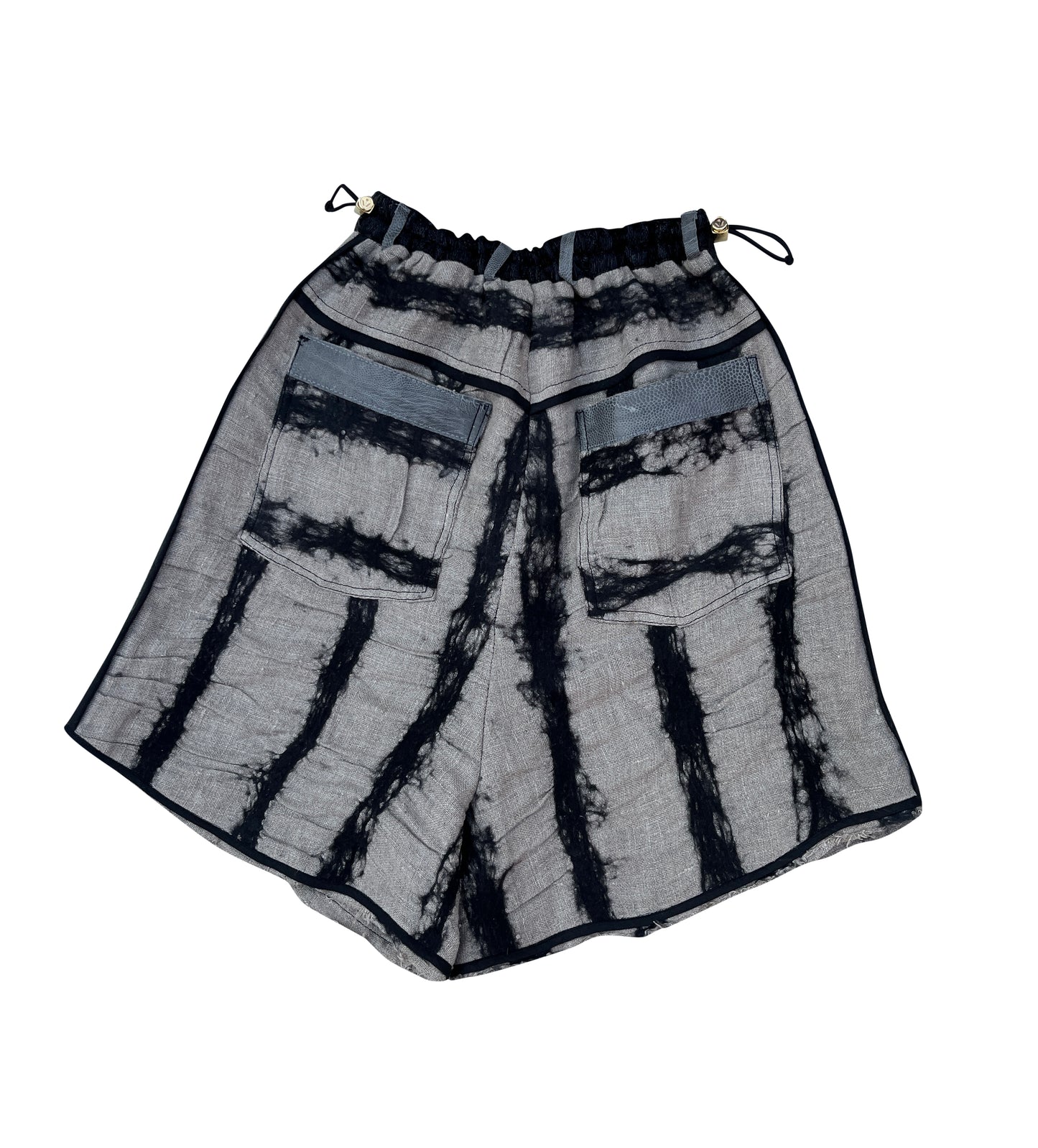 Artisanal Felted Signature Shorts
