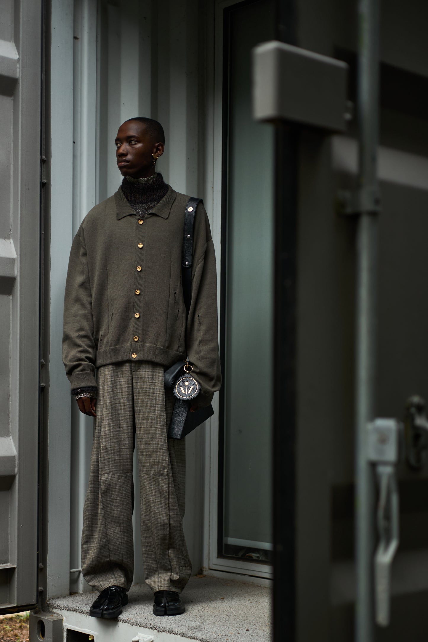 100% South African Merino Wool Succulent Cardigan