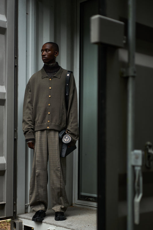 100% South African Merino Wool Succulent Cardigan