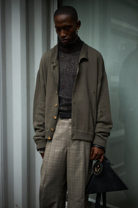 100% South African Merino Wool Succulent Cardigan