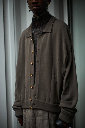 100% South African Merino Wool Succulent Cardigan