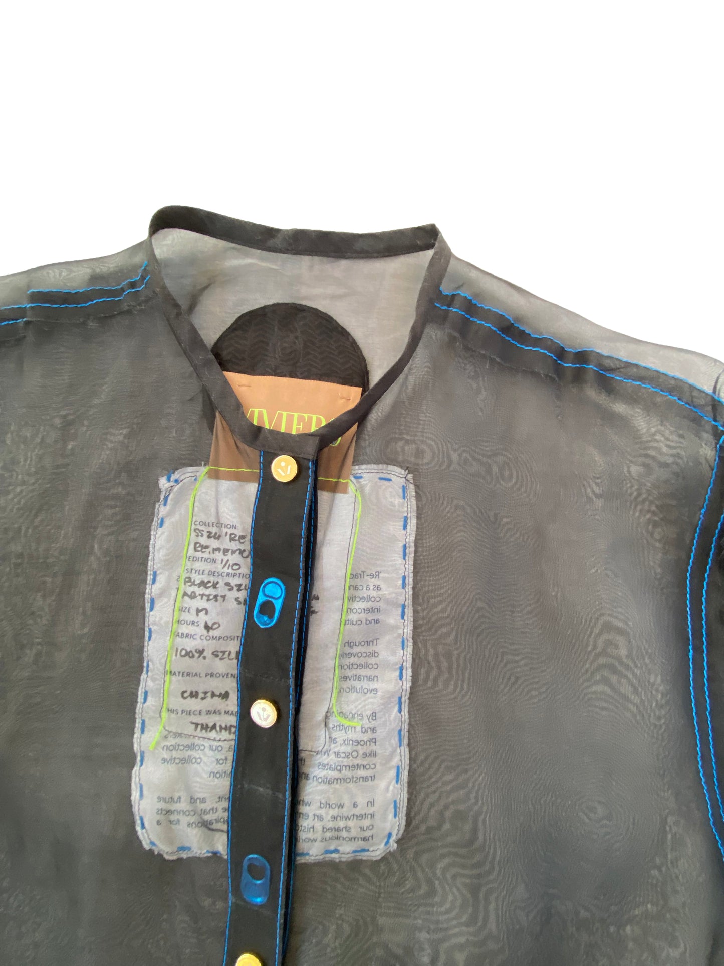 Can-tab Artist’s Shirt