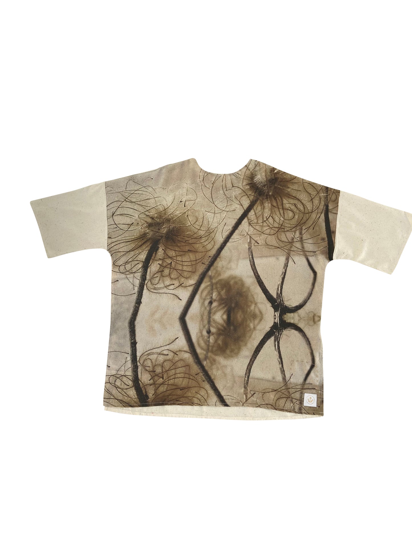 Atom Oversized Signature T-shirt