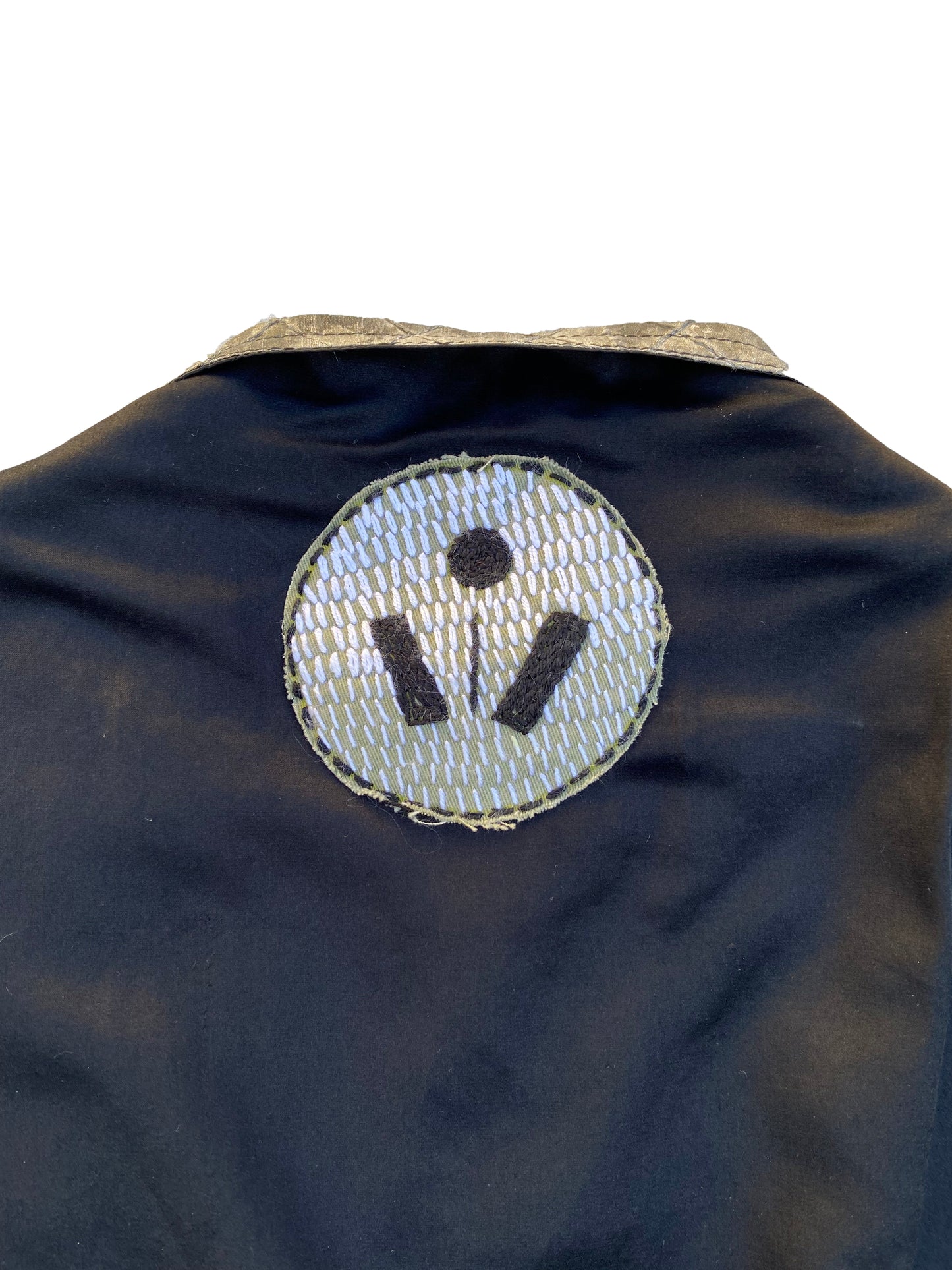 Black Silk Cotton Signature Sculpted Signature Jumpsuit