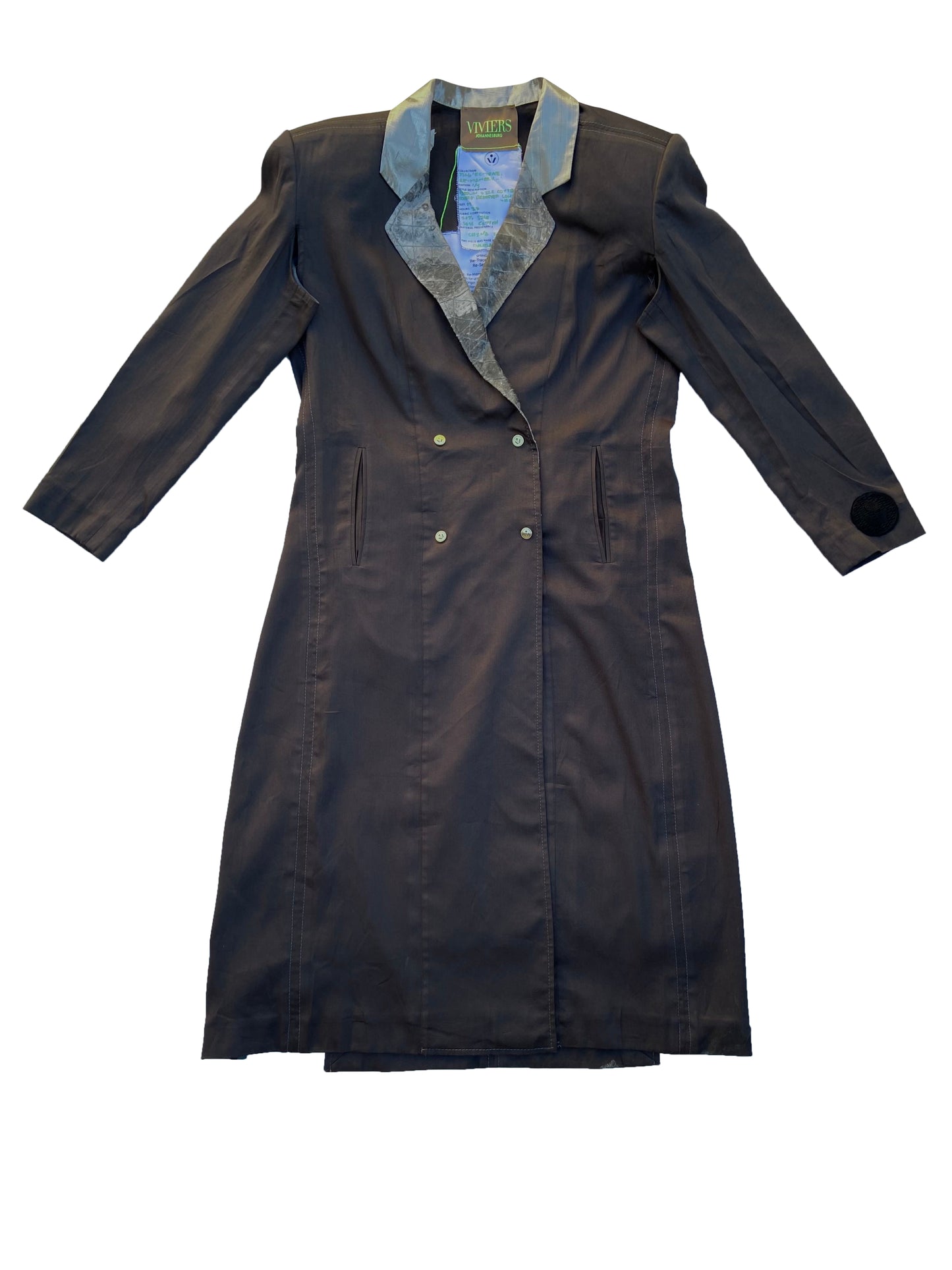 Anthracite Double Breasted Jacket