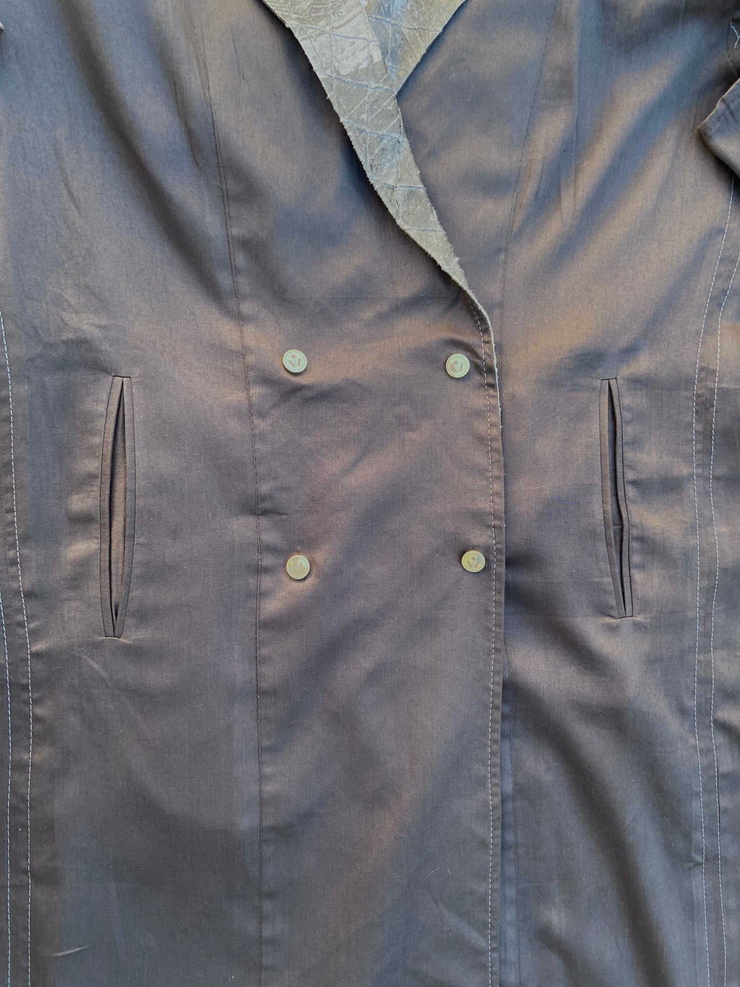 Anthracite Double Breasted Jacket