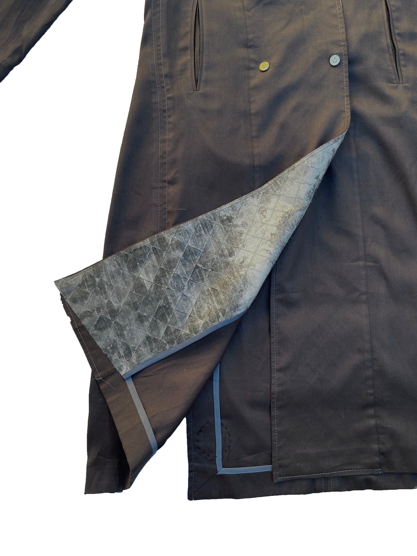 Anthracite Double Breasted Jacket