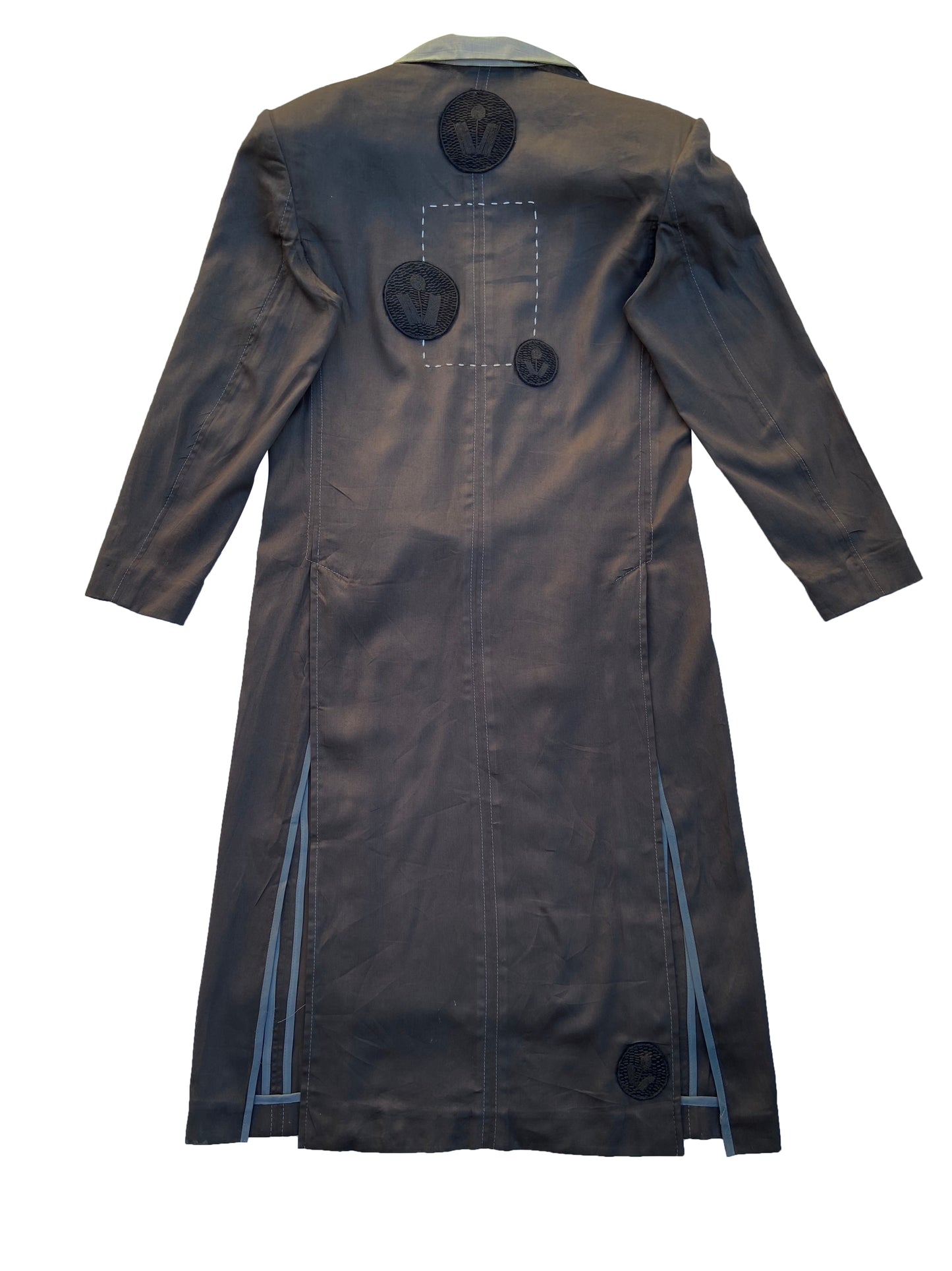 Anthracite Double Breasted Jacket