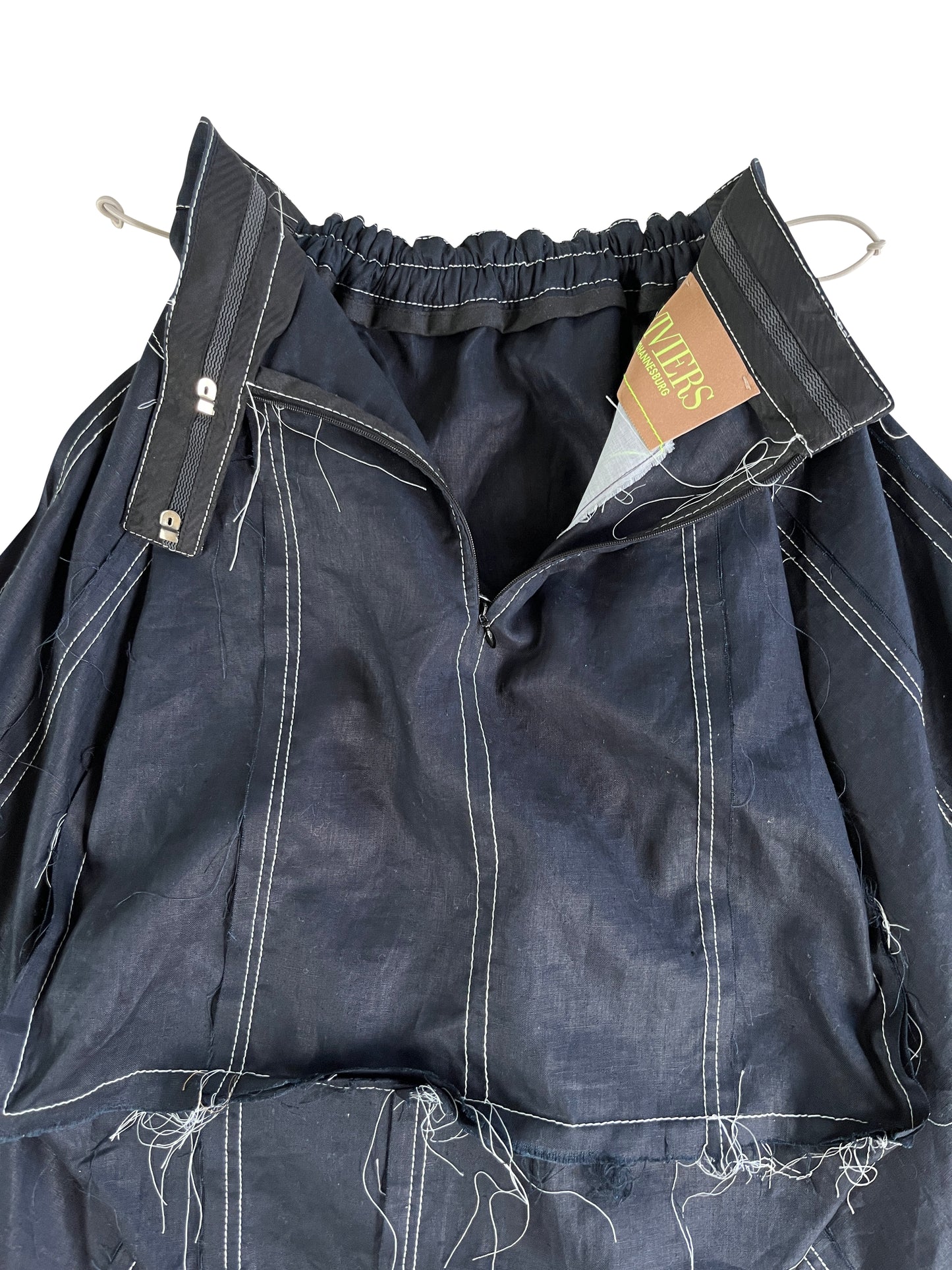 Deconstructed Market Bag Skirt