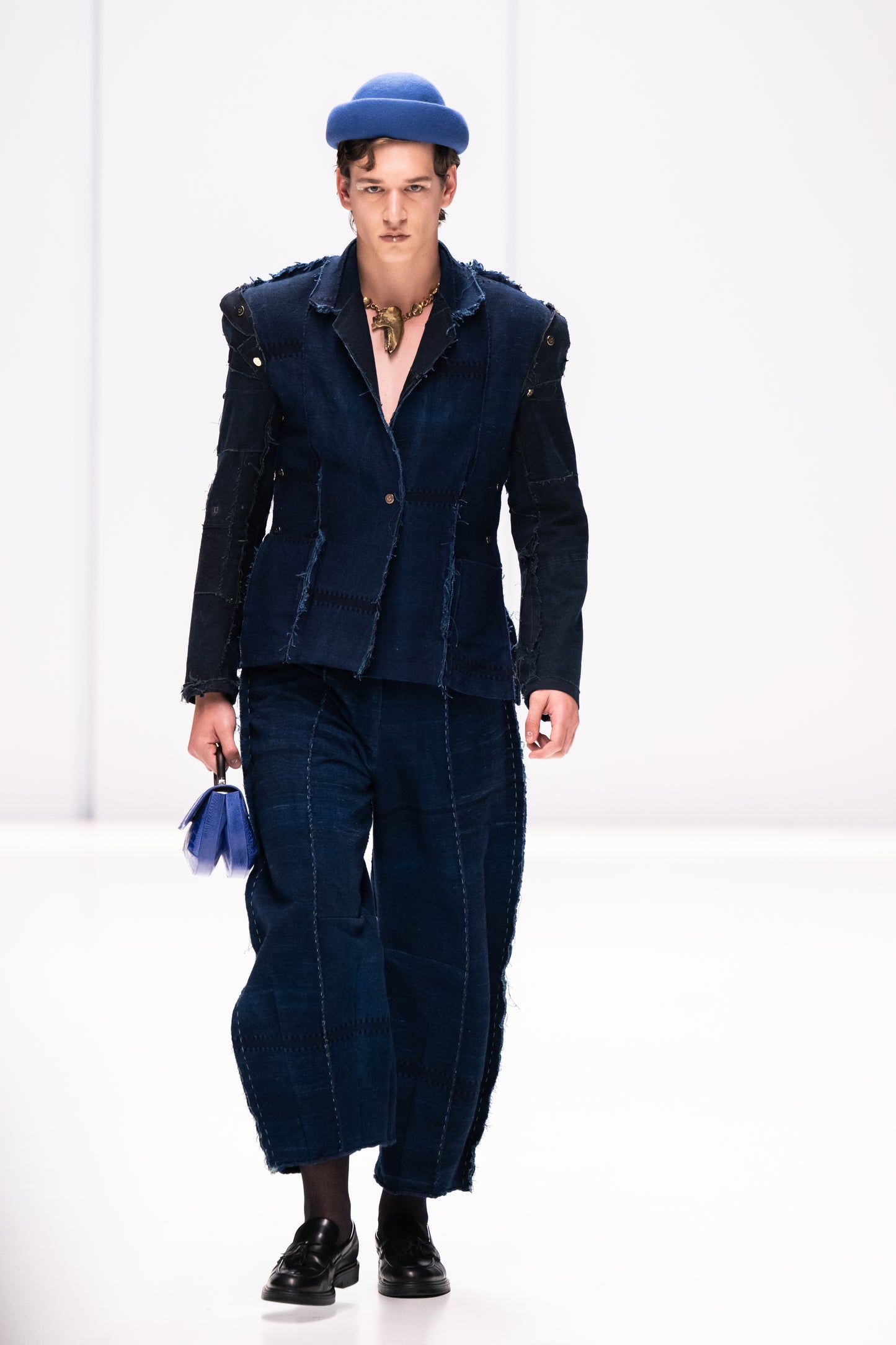 African Indigo Signature Pants