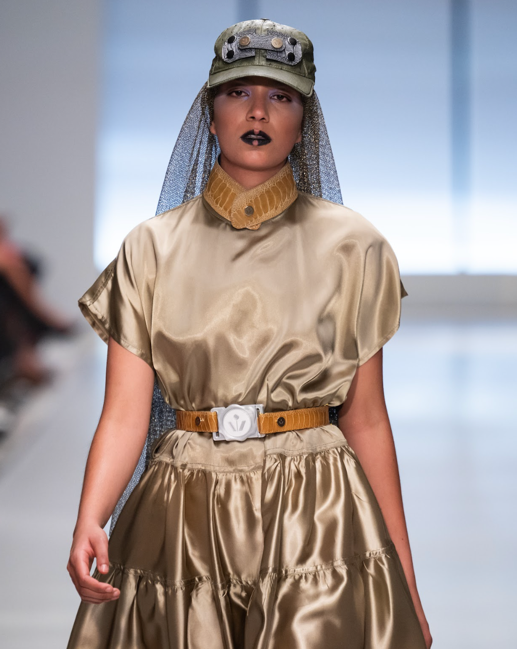 Reclaimed Green Moss Acetate Satin Signature Qipao Maxi Dress with Beaded Collar