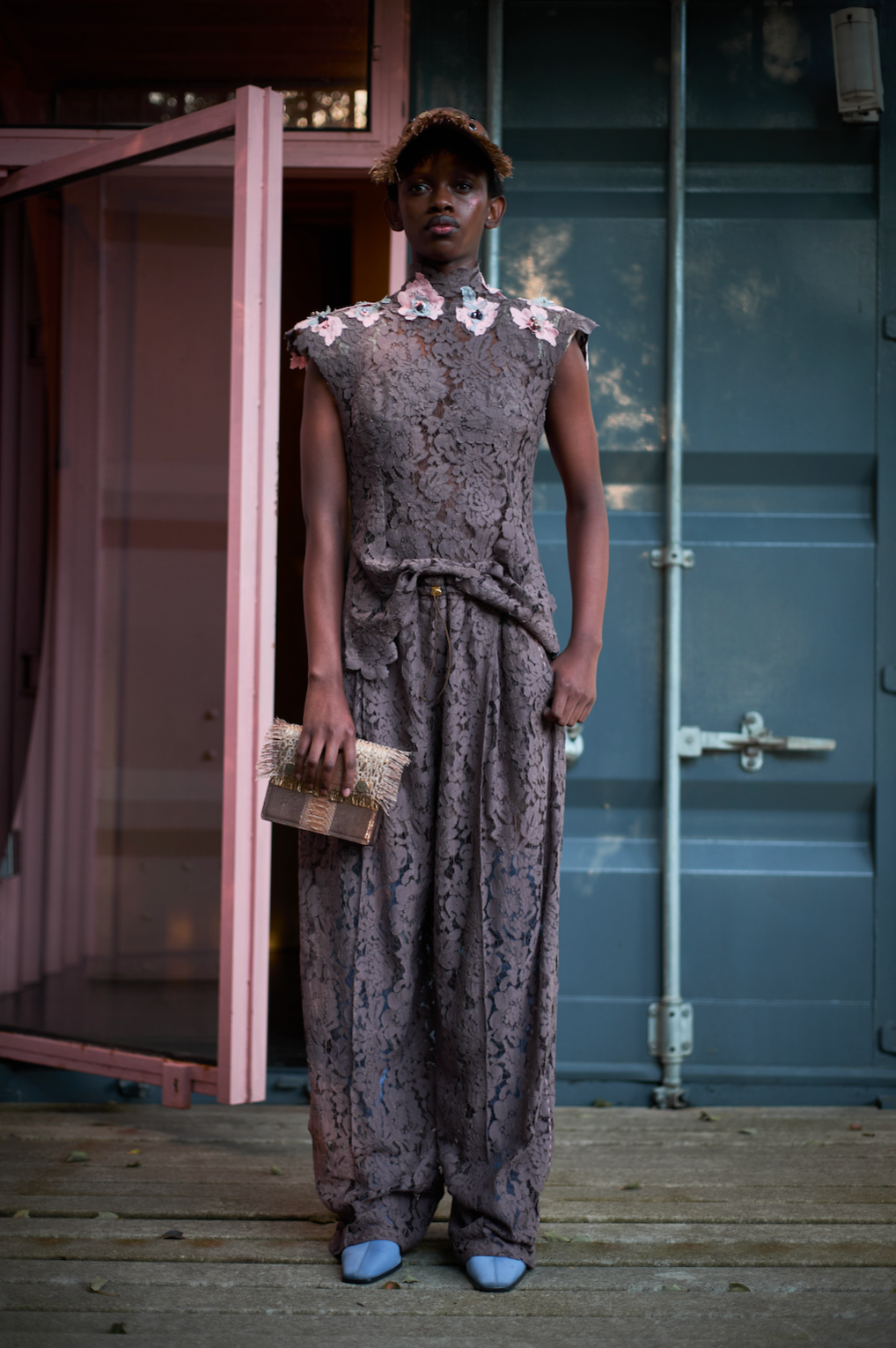 Echeveria Signature Pants in Lace