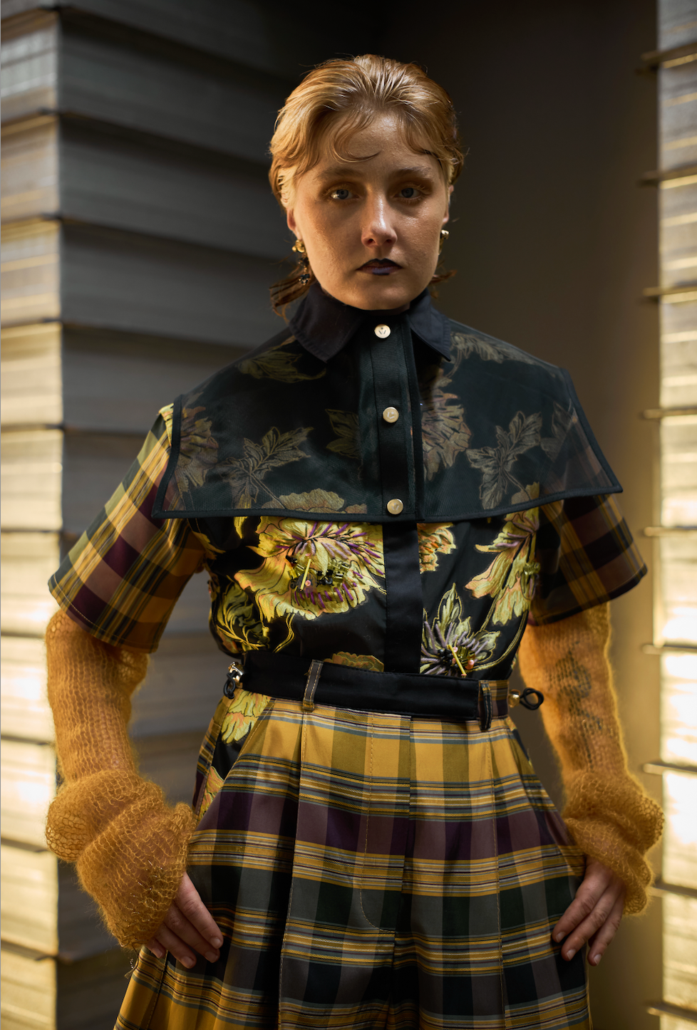 Transparency Shoulder Structure in Zibbon