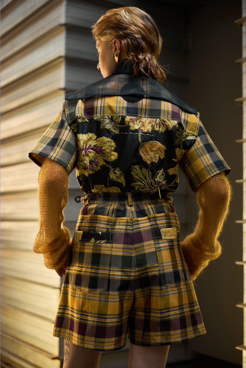 Transparency Shoulder Structure in Zibbon