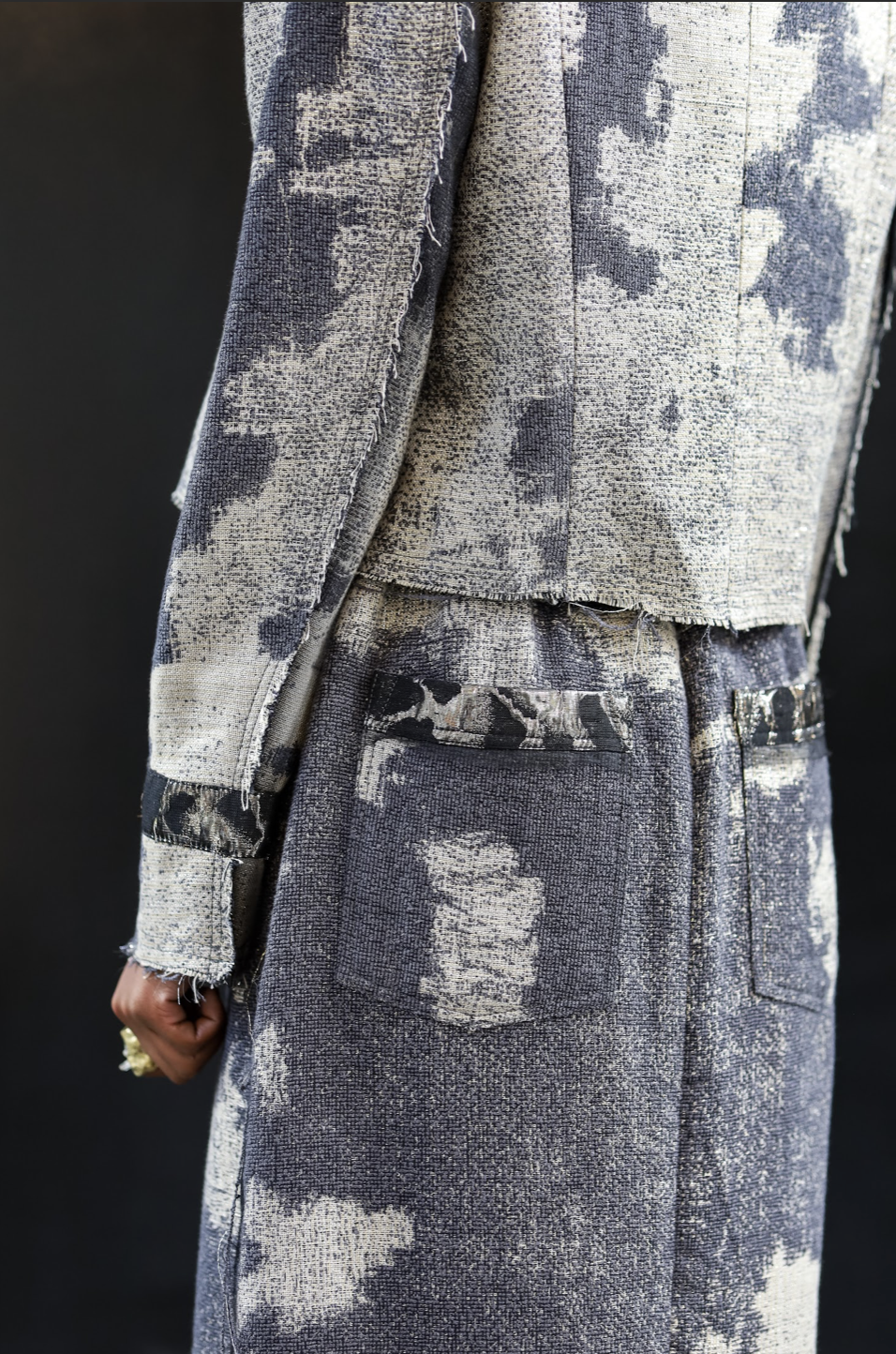 Stardust Erosion Wrap Tube Wrap Skirt