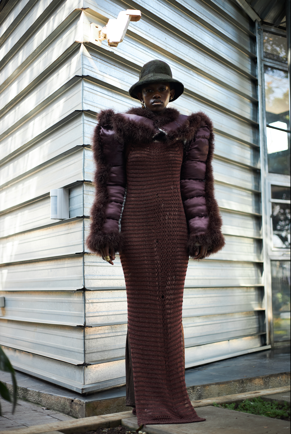 Pluffer Sleeves in Hand Quilted Reclaimed Nylon