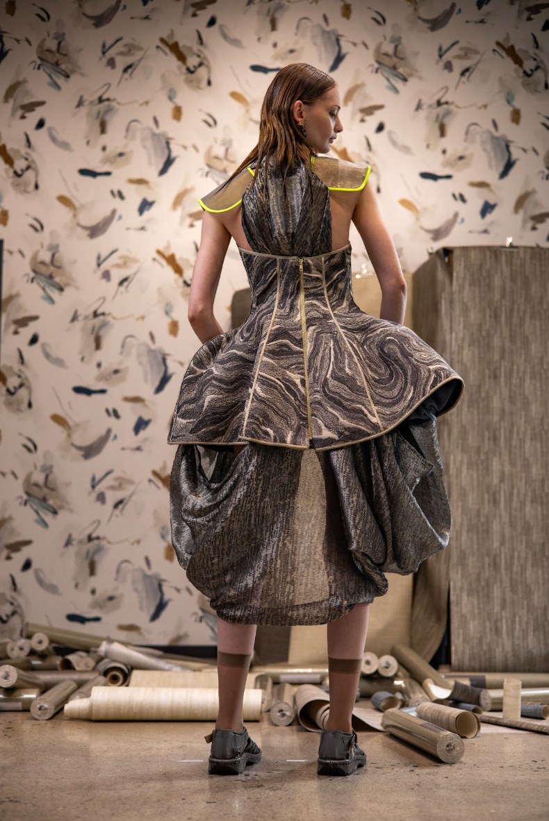 Ondetto Anthracite Cupless Corset