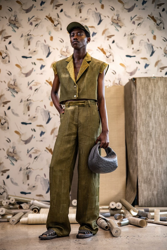 Portland Cypress Straight Leg Pants