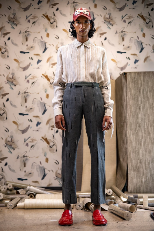 Reflection Indigo Cigarette Pants