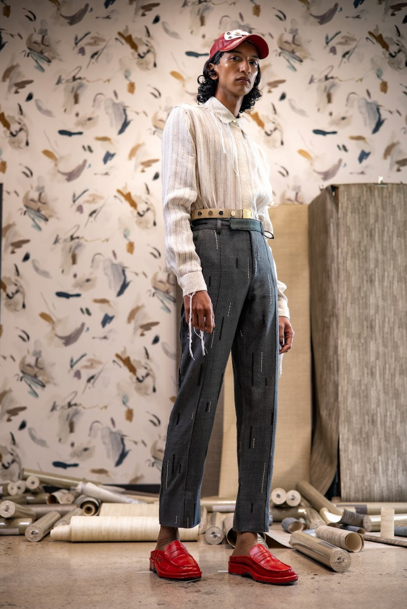 Reflection Indigo Cigarette Pants