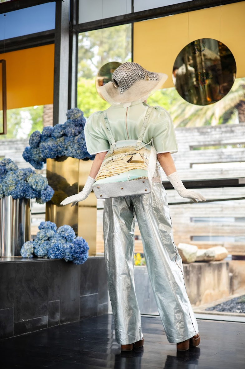 Mint Sorbet Sculpted Top in Sculpted Nylon