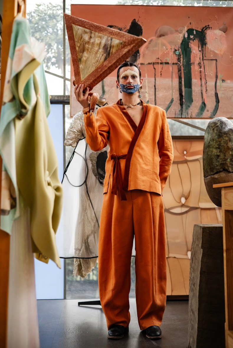 Sunset Signature Pants in Linen