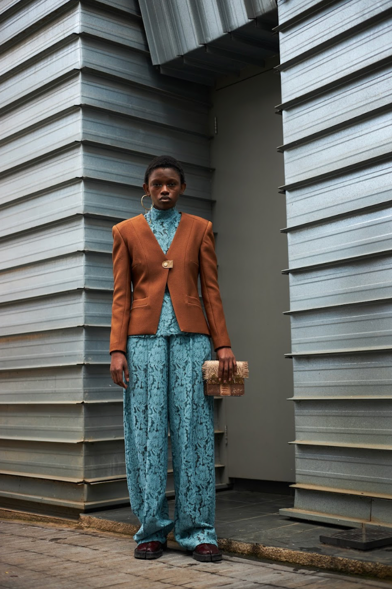 Aquaria Signature Pants in Lace