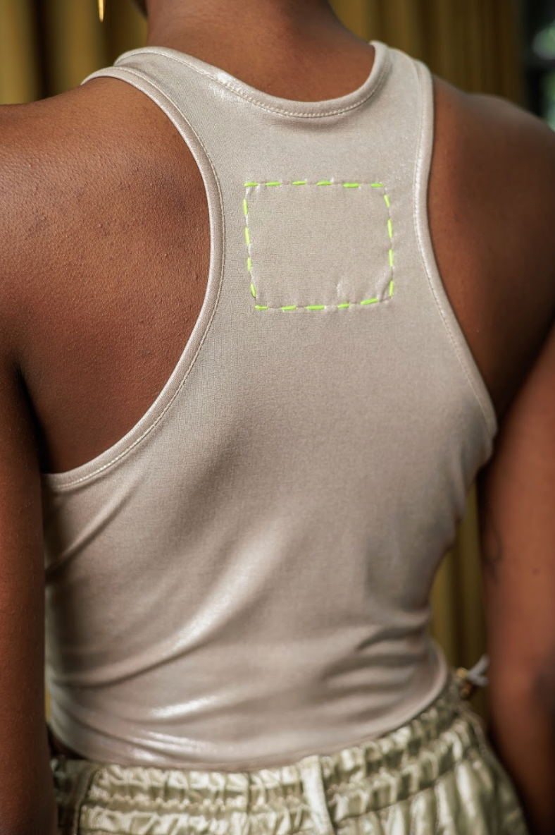 Pearl Racer Top