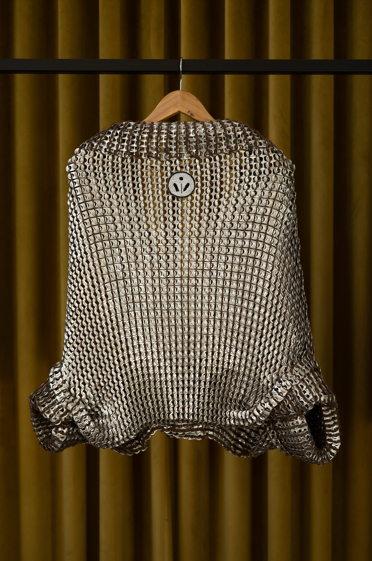 Armoured Cocoon Can Tab Shawl