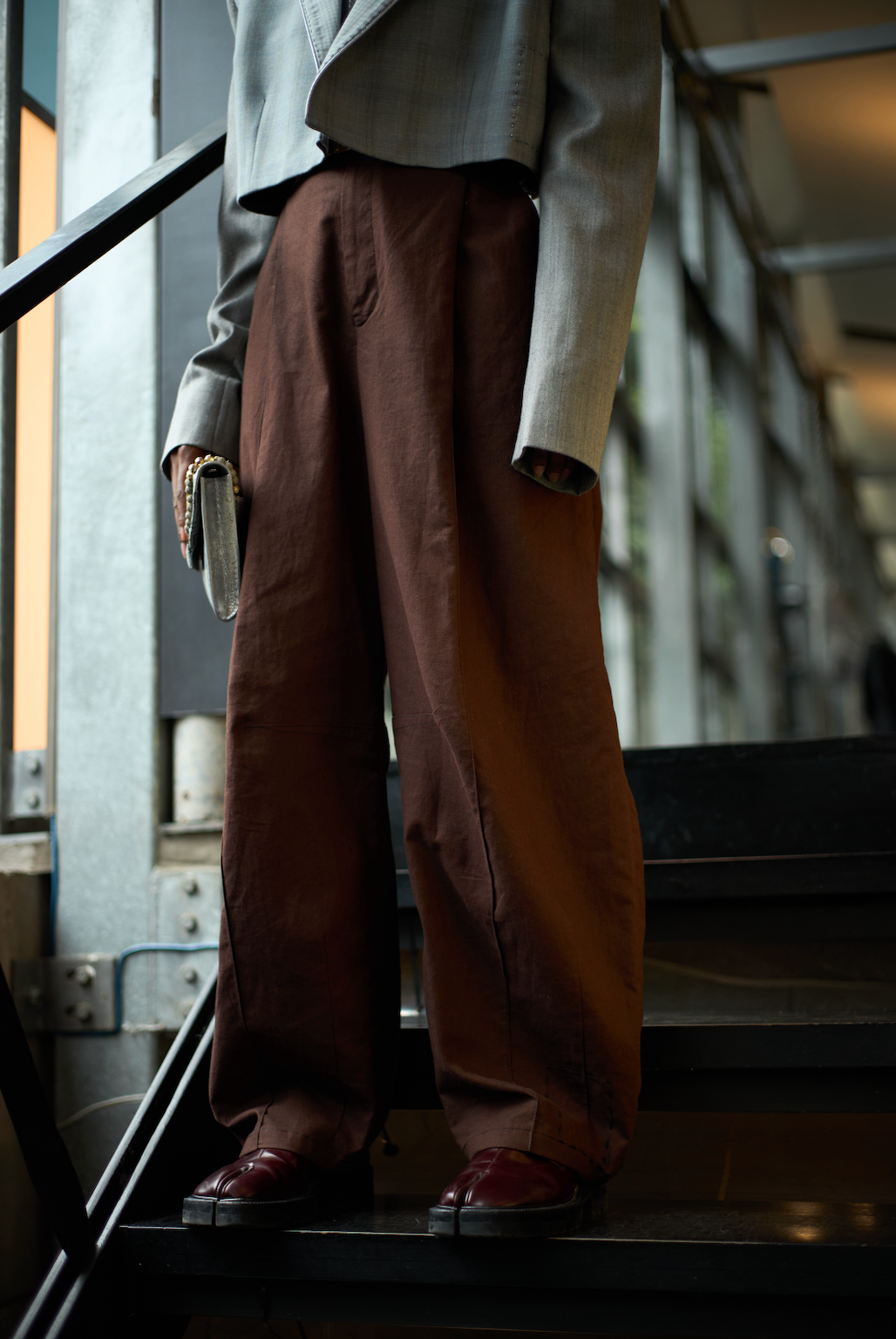 Choc (he)ART Signature Linen Pants