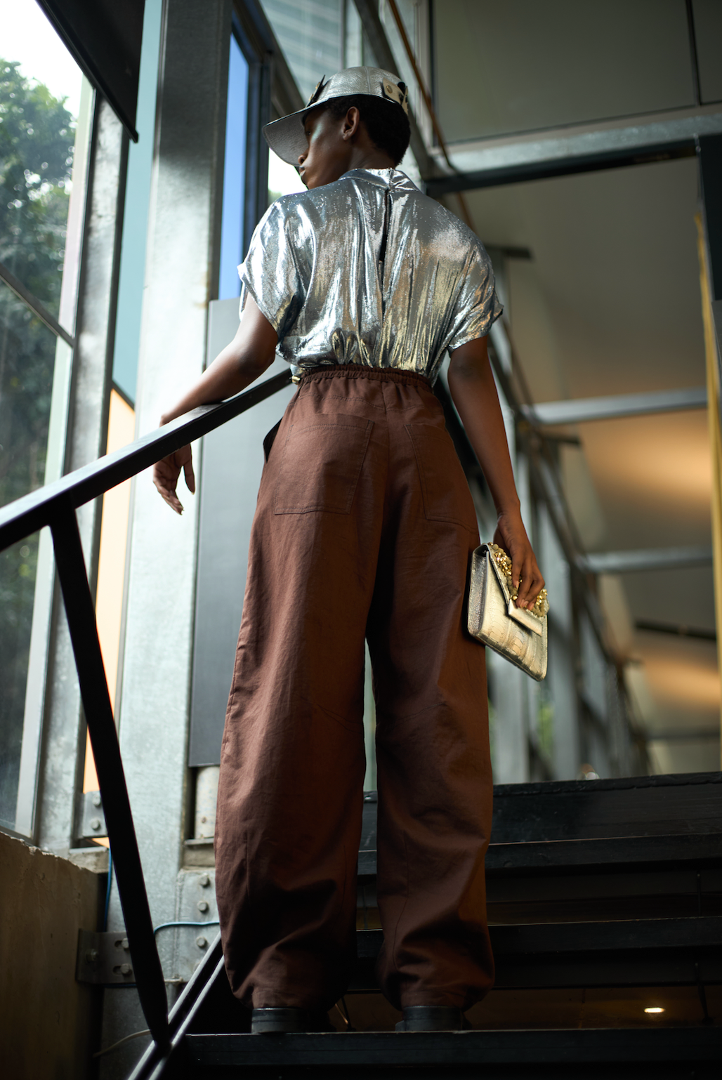 Choc (he)ART Signature Linen Pants