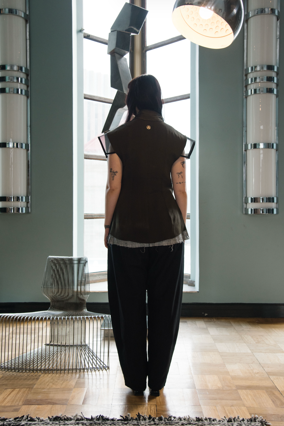 Reimagined "Yoroi" Kimono Gilet