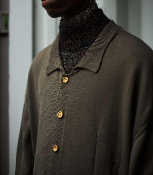 100% South African Merino Wool Succulent Cardigan