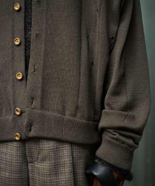 100% South African Merino Wool Succulent Cardigan