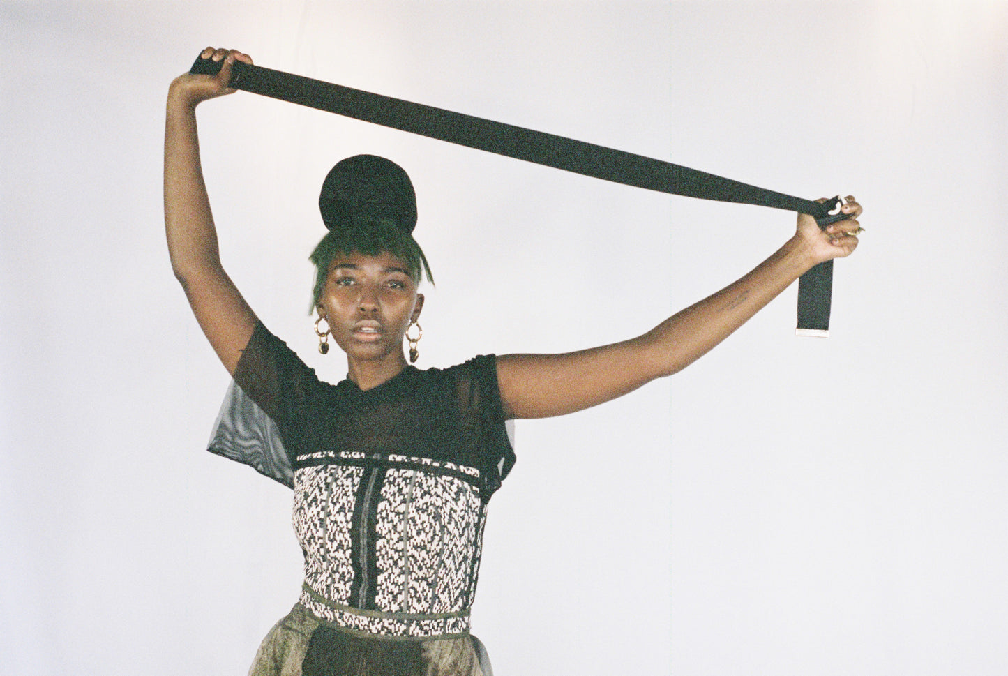 Frequency Square Bustier