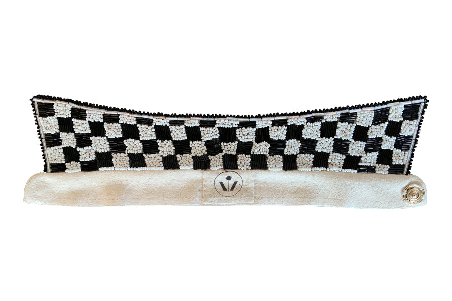 Hand Beaded Separate Collar