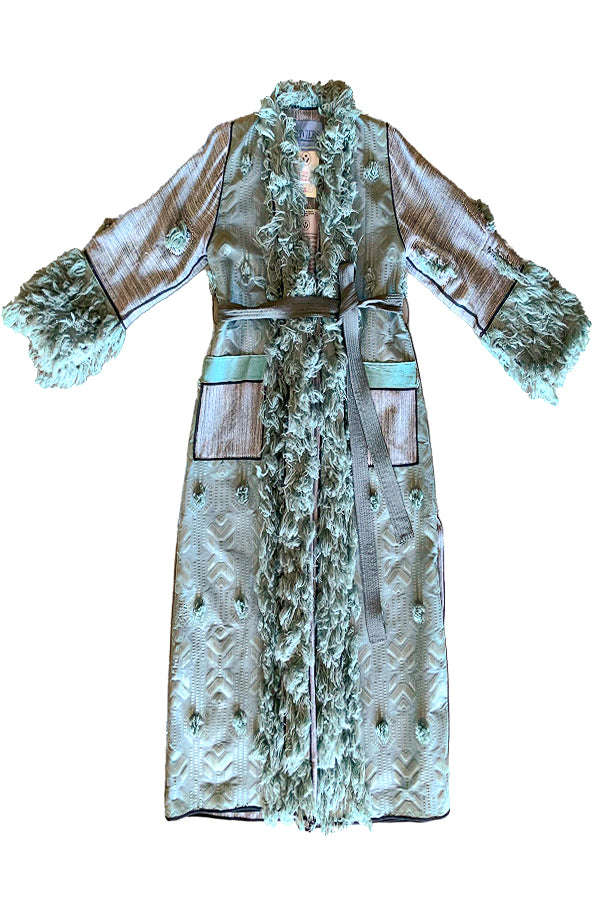 Crop Circle Reversible Coat