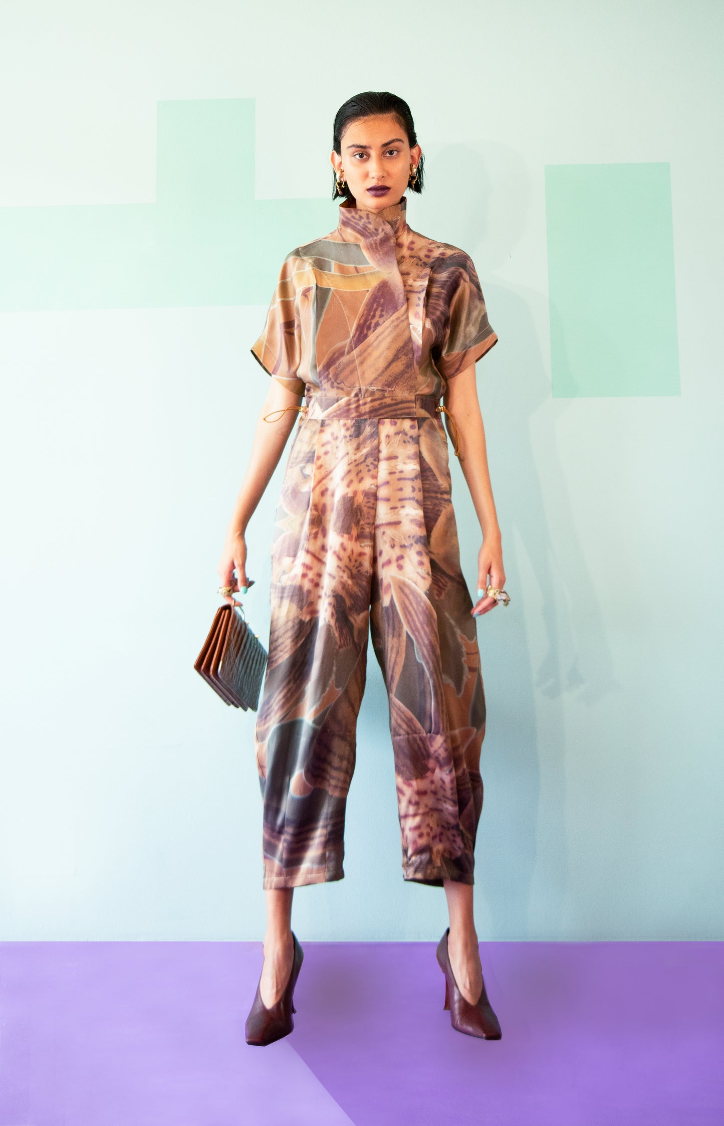 SIGNATURE VIVIERS JUMPSUIT