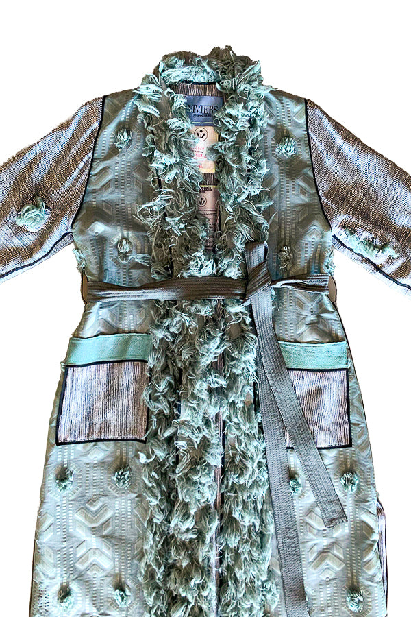 Crop Circle Reversible Coat