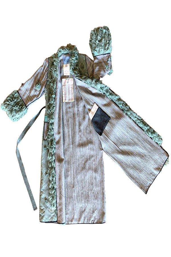 Crop Circle Reversible Coat