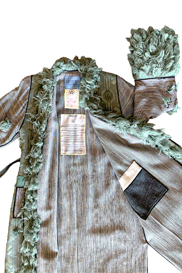 Crop Circle Reversible Coat