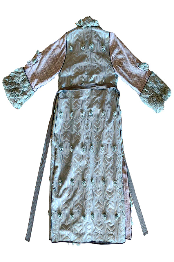 Crop Circle Reversible Coat