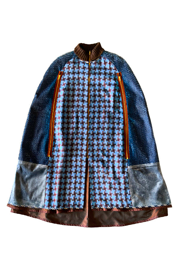 MIXED MEDIA MATRYOSHKA CAPE