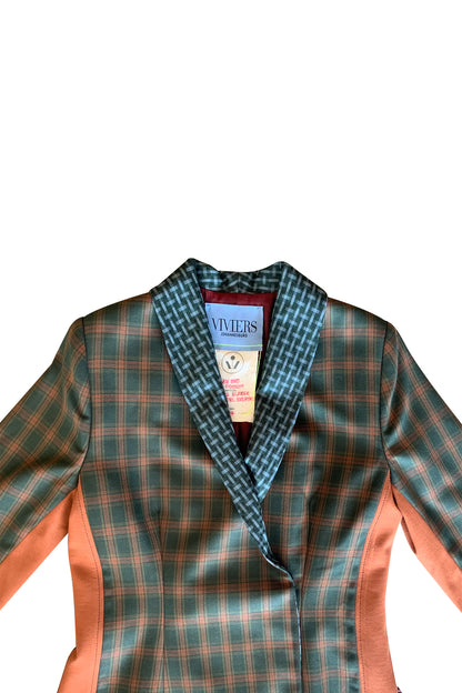 Double-Breasted Tailored Jacket