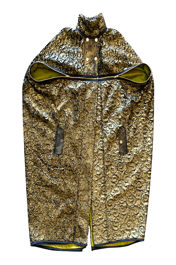 SACRED PUPAE COAT