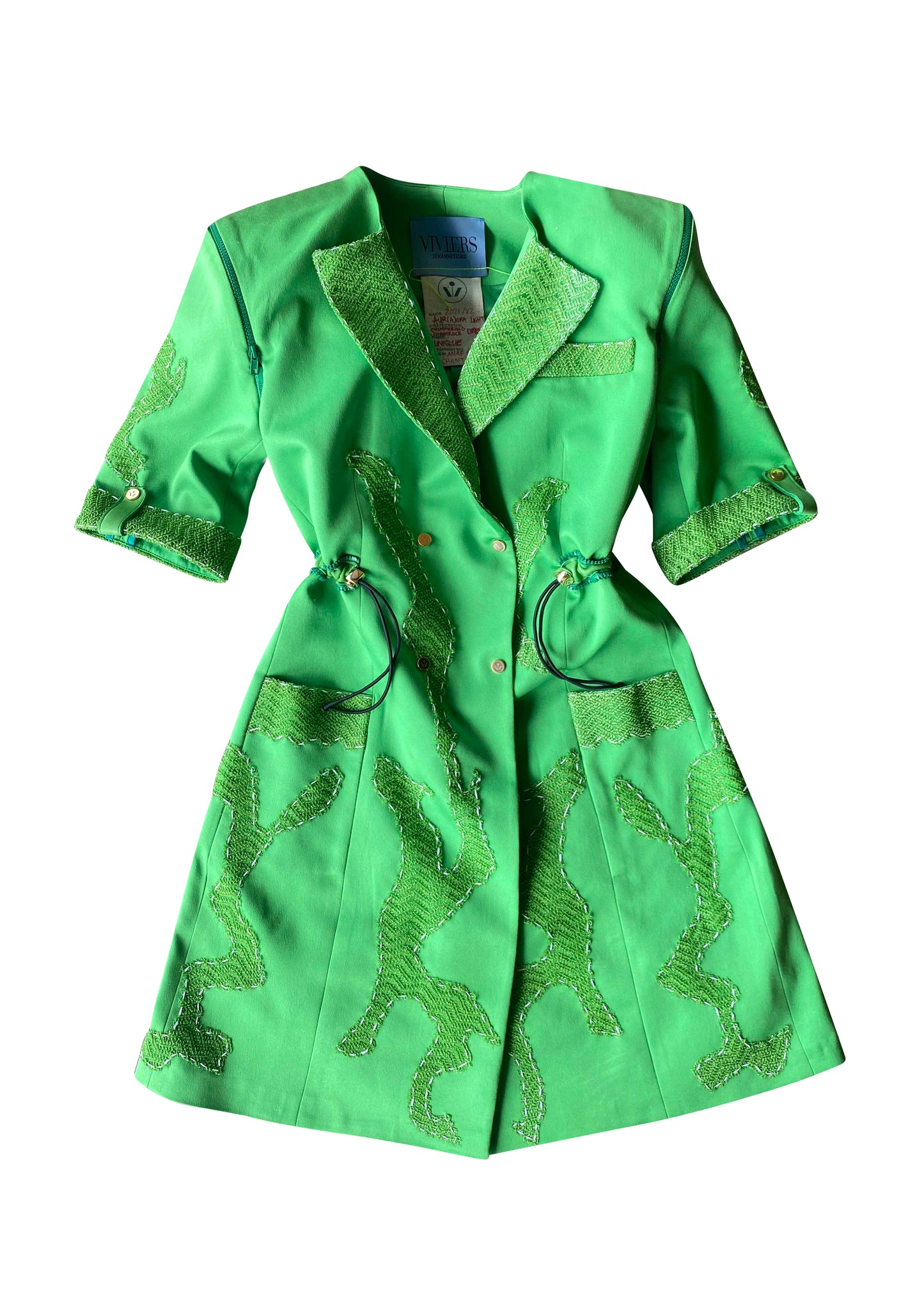 SHIMMERING SHAMROCK DRESS