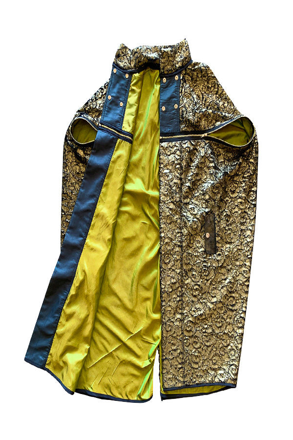 SACRED PUPAE COAT